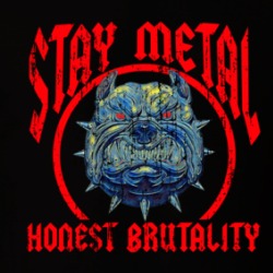 Stay Metal Honest Brutality Angry Bulldog Music Lovers T Shirt 38440317