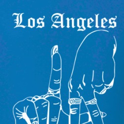 La Fingers Baseball Los Angeles Champs Sports Fan T Shirt 38448191