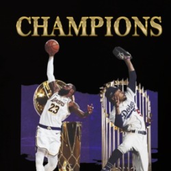 Champions Los Angeles La Baseball Basketball Fan T Shirt 38448194