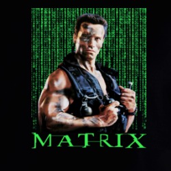 John Matrix Commando Parody Mash Up Funny Fan Hoodie 38451549