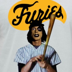 Baseball Furies Retro Warriors Movie Fan Raglan T Shirt 38452465