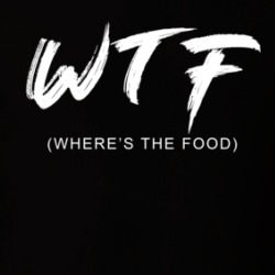 Wtf Where's The Food Funny Foodie T Shirt 38454406