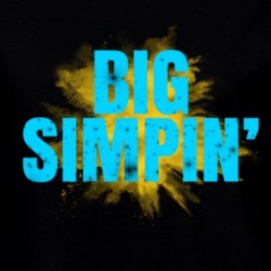 Big Simpin' Public Figure Parody Funny Ladies T Shirt 38457435