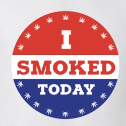 I Smoked Today Funny Stoner T Shirt 38457503