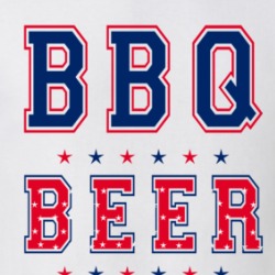 Bbq Beer Freedom Usa Themed T Shirt 38461996