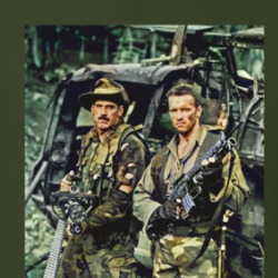 Arnold Schwarzenegger Jesse Ventura Predator Movie Fan T Shirt 38472915