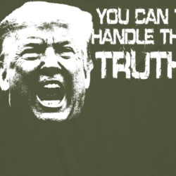 President Donald Trump Parody You Can't Handle The Truth Usa T Shirt 38472941