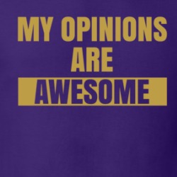 My Opinions Are Awesome Sarcastic T Shirt 38476460