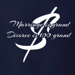 Marriage Is Grand Divorce Is 100 Grand Funny T Shirt 38476461