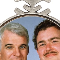 Neal And Del Planes Trains Automobiles Christmas Holiday Ornament 38477851