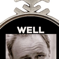 Archie Bunker Well Whoop Dee Do All In The Family Tv Show Fan T Christmas Holiday Ornament 38479590