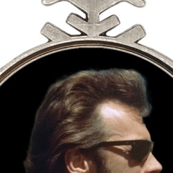 Dirty Harry Quote Make My Day Funny 70s Movie Fan Christmas Holiday Ornament 38479591