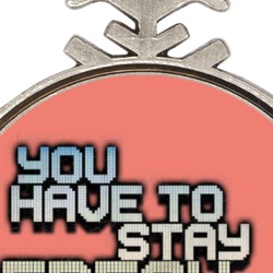 You Have To Stay Fresh To Death Jersey Fan Christmas Holiday Ornament 38479594