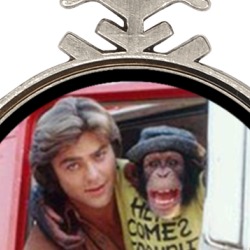 Bj And The Bear 70s Tv Show Fan Christmas Holiday Ornament 38479596