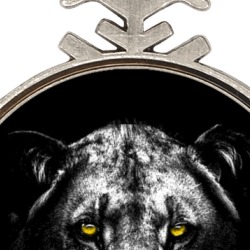 Lion King Of The Jungle Power Animal Lover Christmas Holiday Ornament 38479597