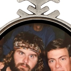 Jean Claude Van Damme Bloodsport Mma Movie Christmas Holiday Ornament 38479600