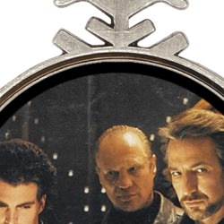 Hans Alan Rickman Die Hard 80s Movie Fan Christmas Holiday Ornament 38479602