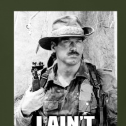 I Ain't Got Time To Bleed Jesse Ventura Predator Quote Movie Fan T Shirt 38480995