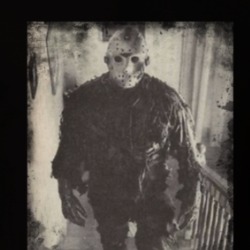 Jason Voorhees Friday The 13th Grunge Look Movie Fan T Shirt 38483299