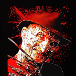 Freddy Krueger Nightmare On Elm Street Retro Horror Movie Fan T Shirt 38485534