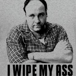Tony Soprano I Wipe With Your Feelings Funny Tv Quote T Shirt 38494656