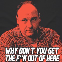 Tony Soprano Quotation Book Funny Quote T Shirt 38495180