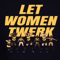 Let Women Twerk Funny Parody Hip Hop Long Sleeve T Shirt 38495931