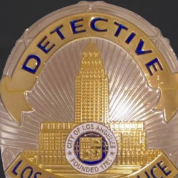 Detective Los Angeles Police Prop Desk Coffee T Shirt 38499312