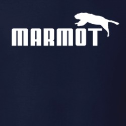 Marmot The Big Lebowski Logo Parody T Shirt 38499756