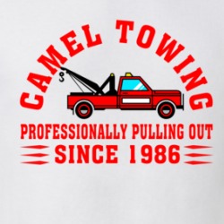 Camel Towing Pulling Out Since 1986 Funny T Shirt 38499770