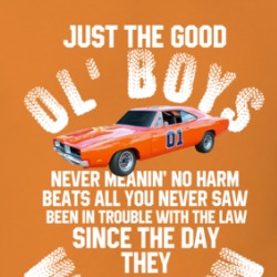 Just The Good Ol' Boys Dukes Of Hazzard Fan T Shirt 38500786