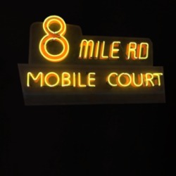 8 Mile Movie Hip Hop Mobile Court Sign Movie Fan T Shirt 38500789