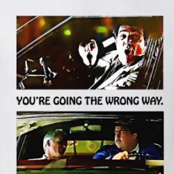 Going The Wrong Way Planes Trains Automobiles Funny Movie Fan T Shirt 38500792