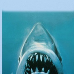 Shark Jaws Iconic Retro Fan Baby One Piece 38500879