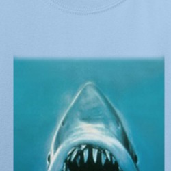 Shark Jaws Iconic Retro Fan T Shirt 38500880