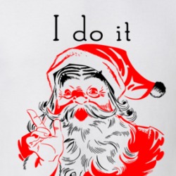 I Do It For The Hos Naughty Santa Funny Christmas T Shirt 38504458