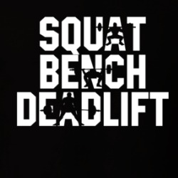 Squat Bench Deadlift Weightlifters Workout T Shirt 38505680