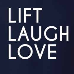 Lift Laugh Love Weightlifters Workout T Shirt 38505682