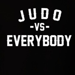 Judo Vs Everybody Martial Arts Enthusiast T Shirt 38505685
