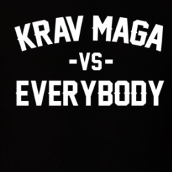 Krav Maga Vs Everybody Martial Arts Enthusiast T Shirt 38505696