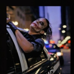 Joker Joaquin Phoenix Riding In Cop Car Movie Fan T Shirt 38505703