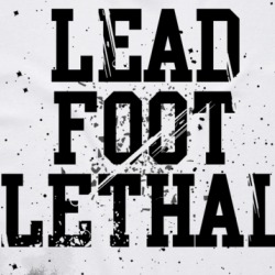 Burnout Lead Foot Lethal Quote Parody Car Country Fan T Shirt 38506300