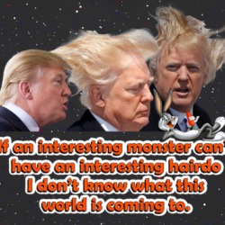 Interesting Monster Parody Bugs Trump Funny Hairdo T Shirt 38508641
