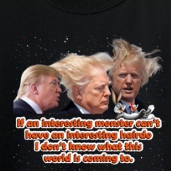 Interesting Monster Parody Bugs Trump Funny Hairdo T Shirt 38508642