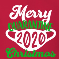 Merry Quarantine Christmas 2020 Funny Christmas T Shirt 38509088