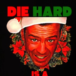 Die Hard Is A Christmas Movie Bruce Willis Movie Lover T Shirt 38509102