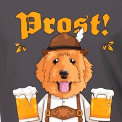 Prost Cheers German Germany Octoberfest Ladies T Shirt 38512991
