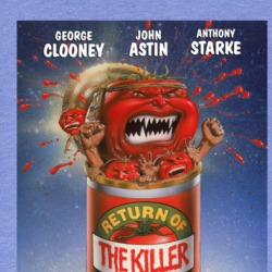 Return Of The Killer Tomatoes 80s Comedy Horror Movie T Shirt 38518451
