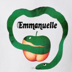 Emmanuelle 70s Drama Softcore Movie T Shirt 38518454