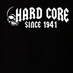 Hard Core Since 1941 Birthday Year Tshirt 38520410